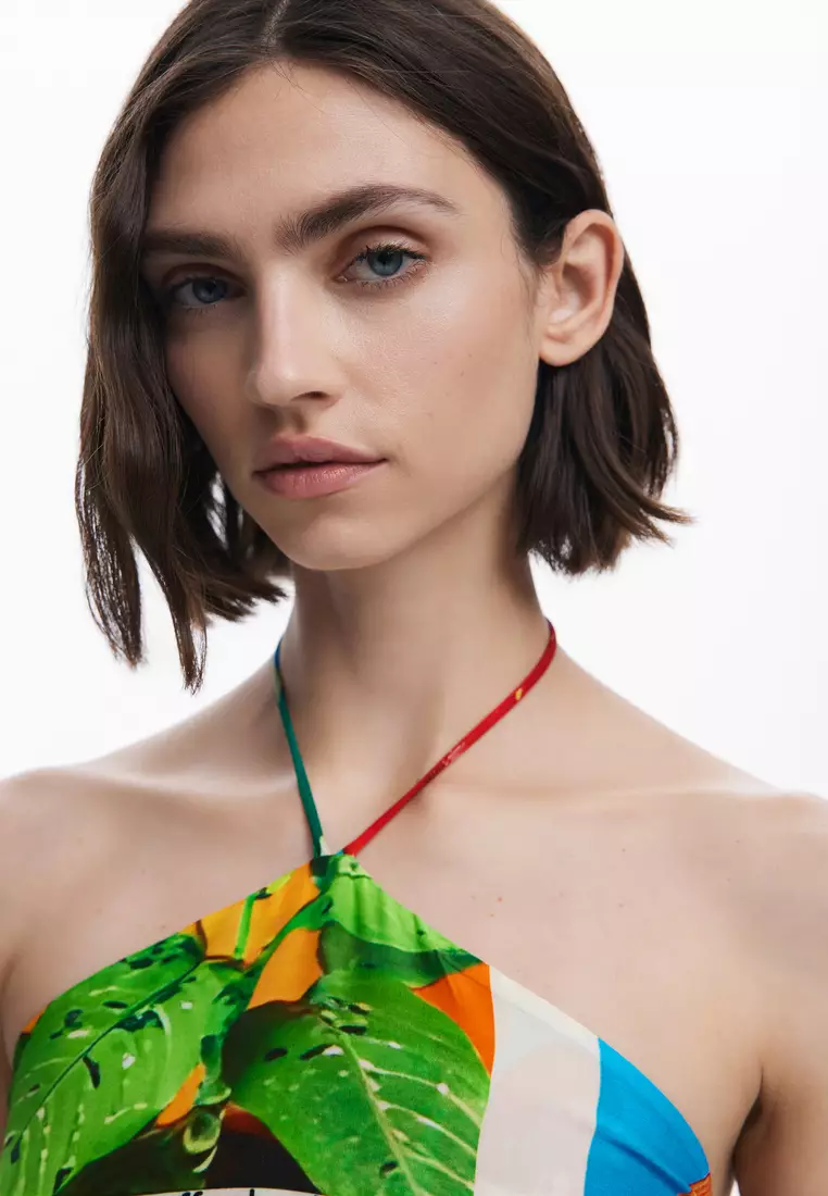 Tyler McGillivary postcard knot top