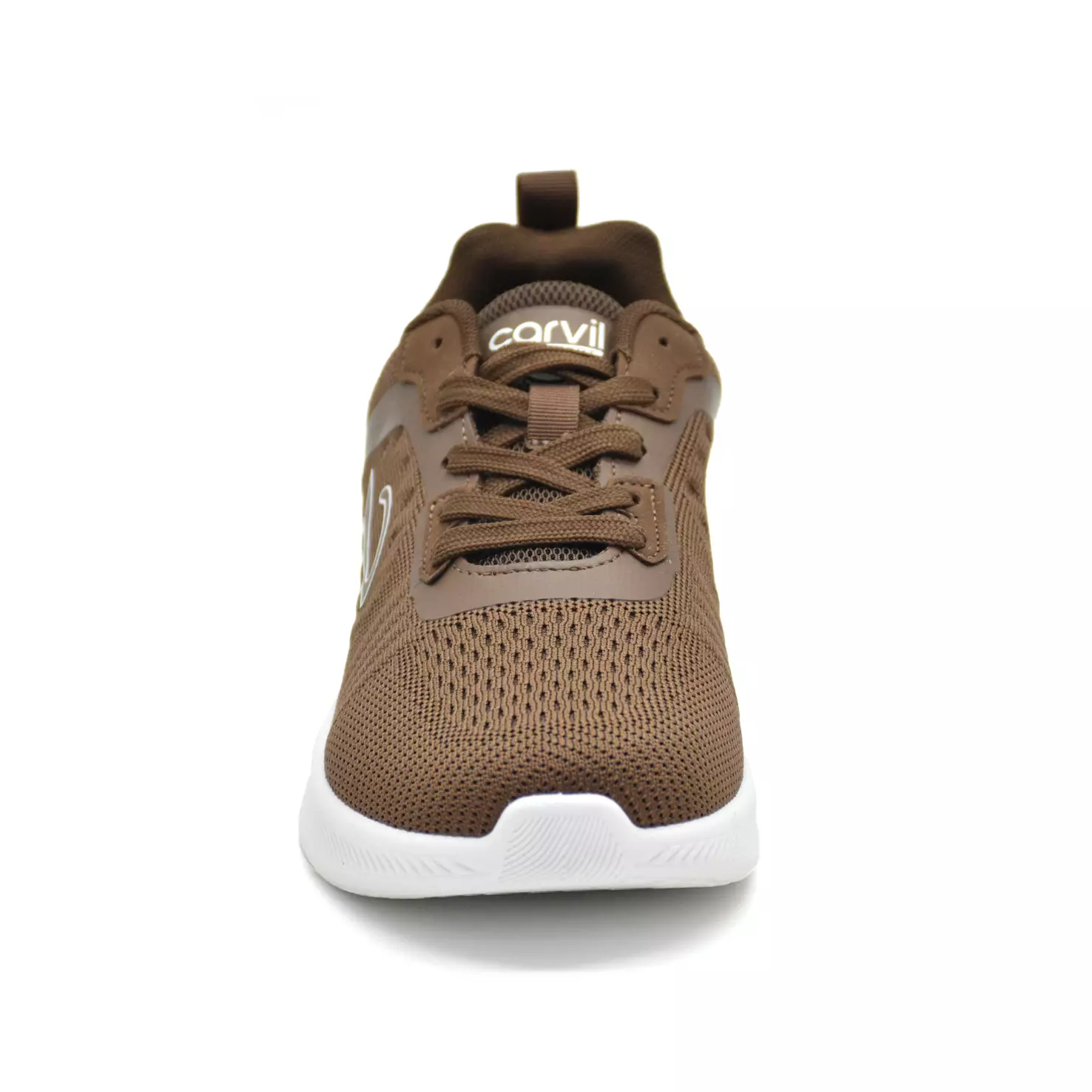 Carvil Sepatu Pria Drakar-LM Dark Brown