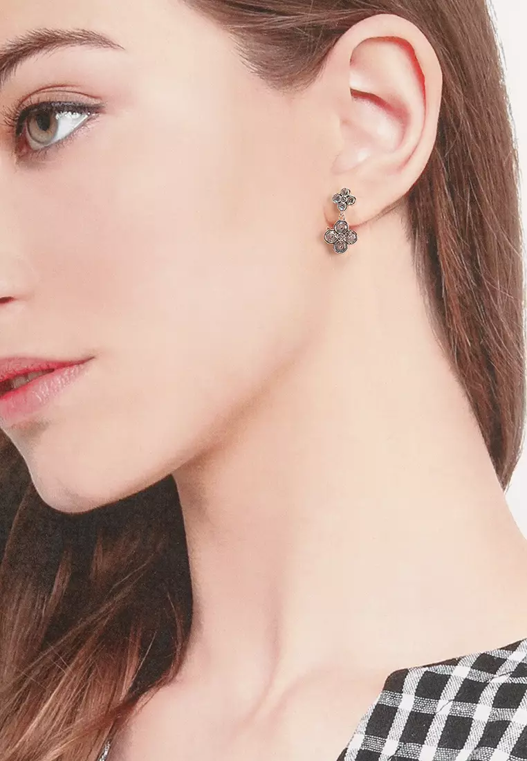 Aldo flower earrings store