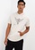 Under Armour white Project Rock Terry Short Sleeve Hoodie 03DD2AA68D689CGS_1