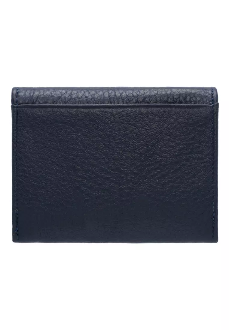 Ladies Grain Leather Card Holder Purse Wallet JWB 40555 C
