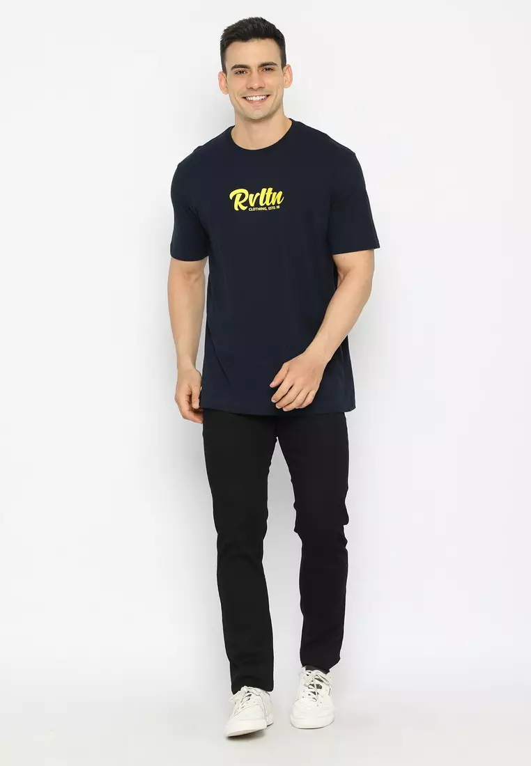 RBJ T-Shirt Cotton Combed Pria 2073170071