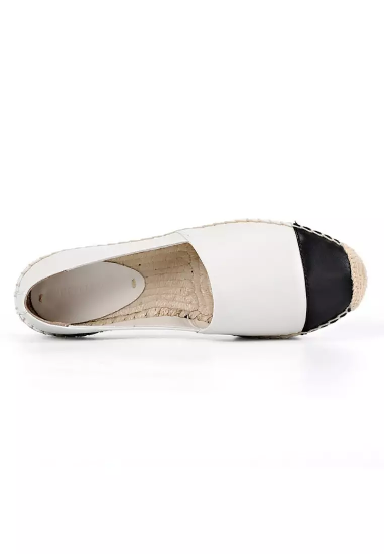 Shirasaki Slippers White