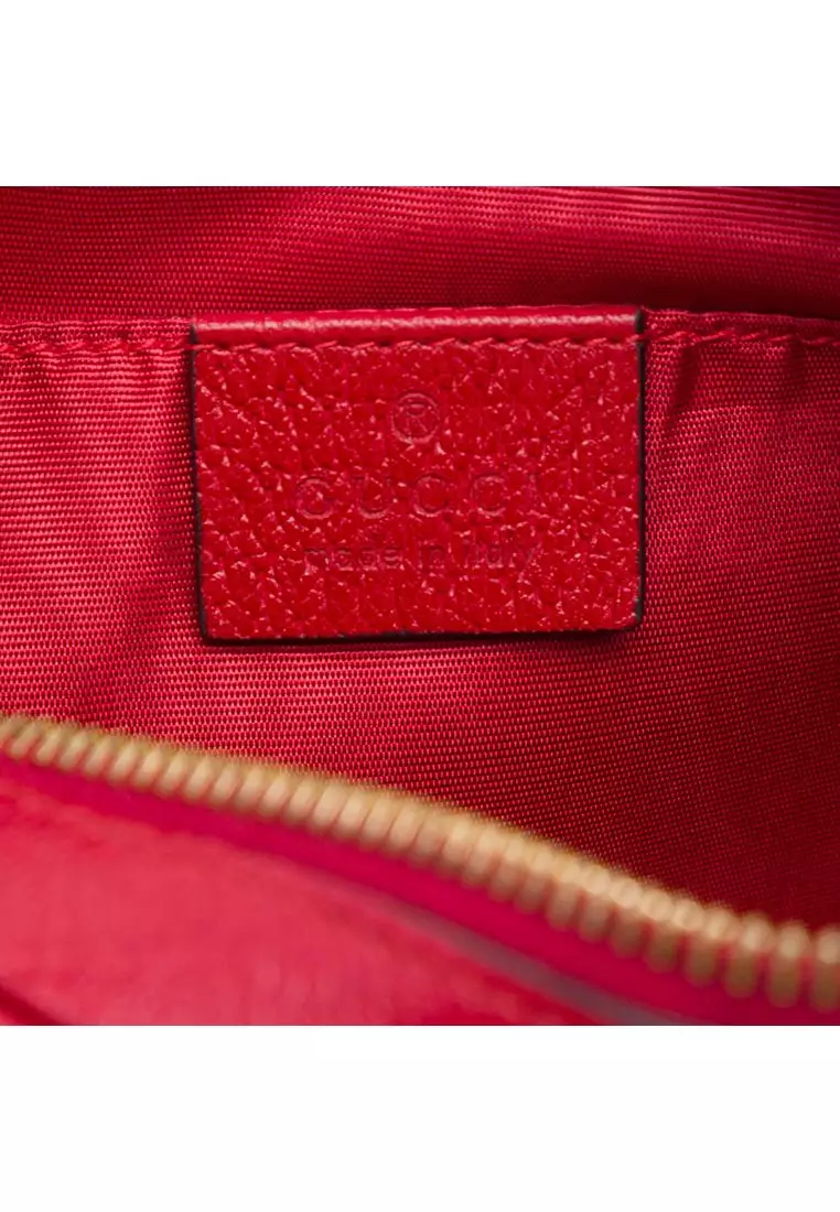 Pre-Loved Gucci Mini Canvas Ophidia Crossbody