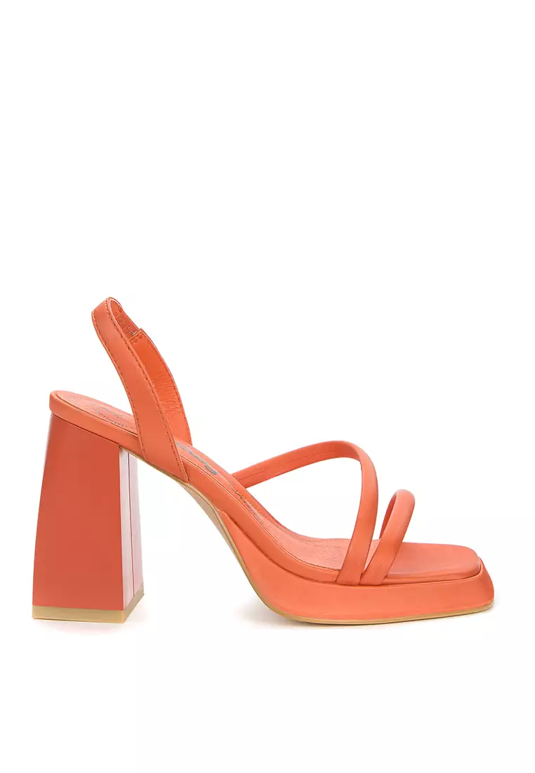 Discount on Betsy  shoes - SKU: Carina Sandal Block Heels