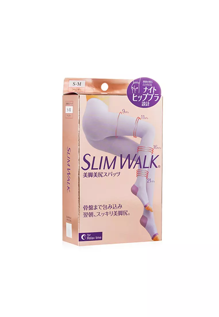 美臀分段式壓力睡眠襪褲 - 薰衣草紫 (尺寸:細碼至中碼) 1pair
