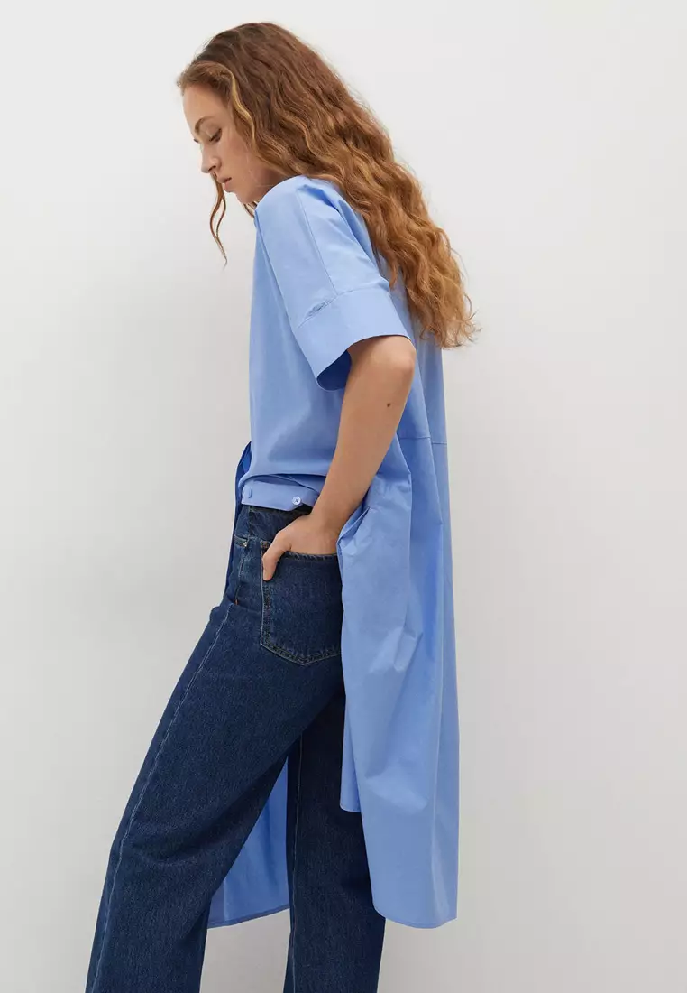 Oversized Poplin Shirt