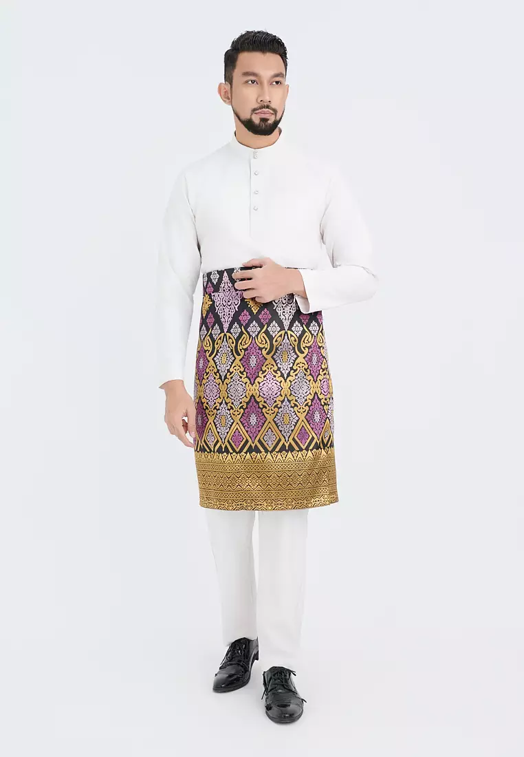 Polo Haus - Baju Melayu Cekak Musang Slim Fit 9514P-0003
