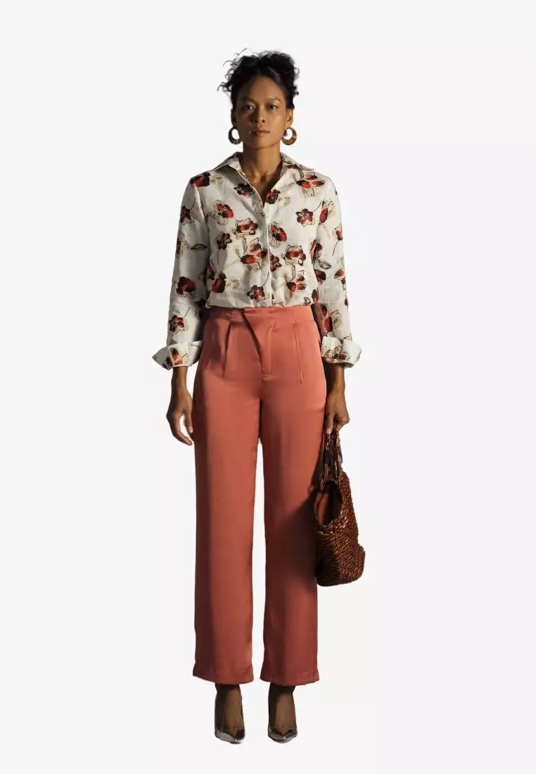 Summer Get Away Linen Shirt