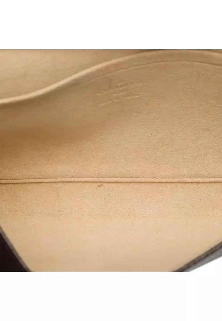 Pre-Loved Louis Vuitton Monogram Pochette Twin Gm