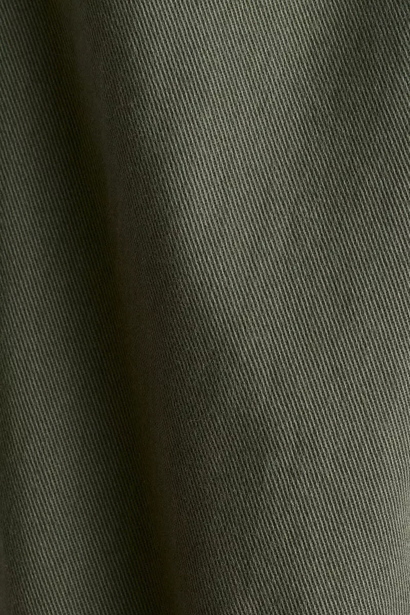 Cotton twill joggers