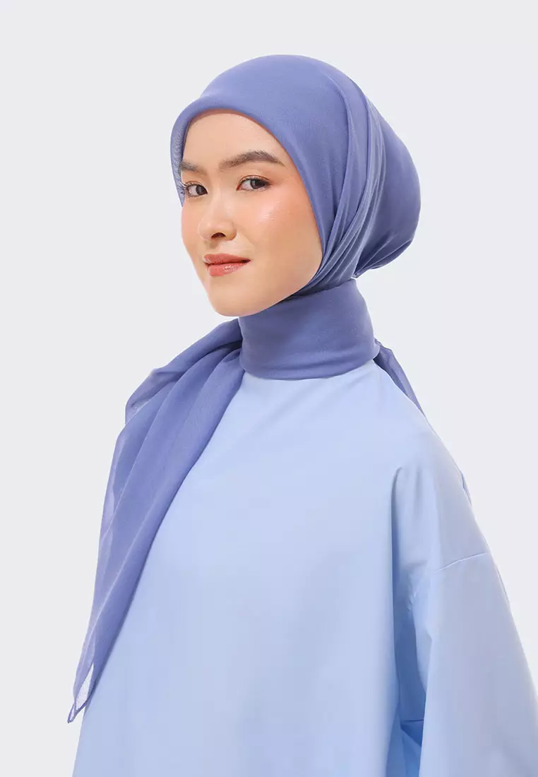 RiaMiranda Stonewash Blue Rarina Scarf