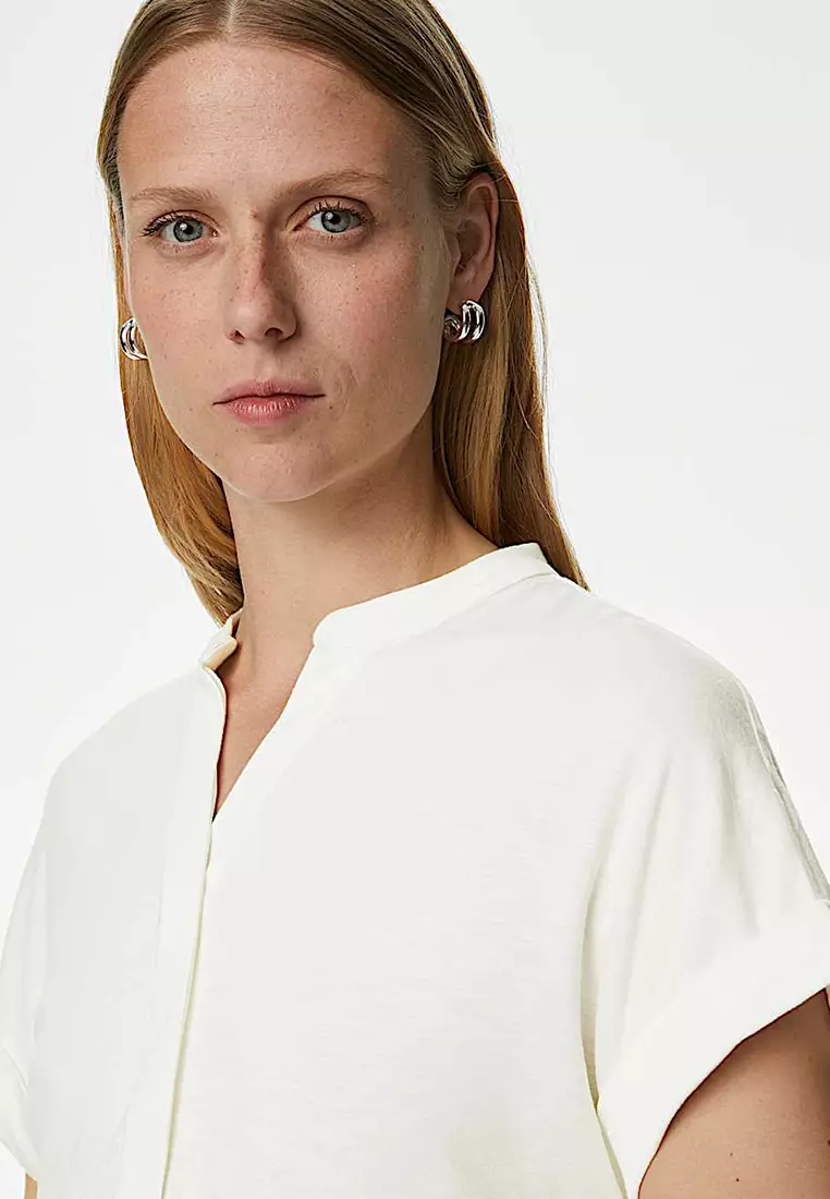 Jersey Regular Fit Top