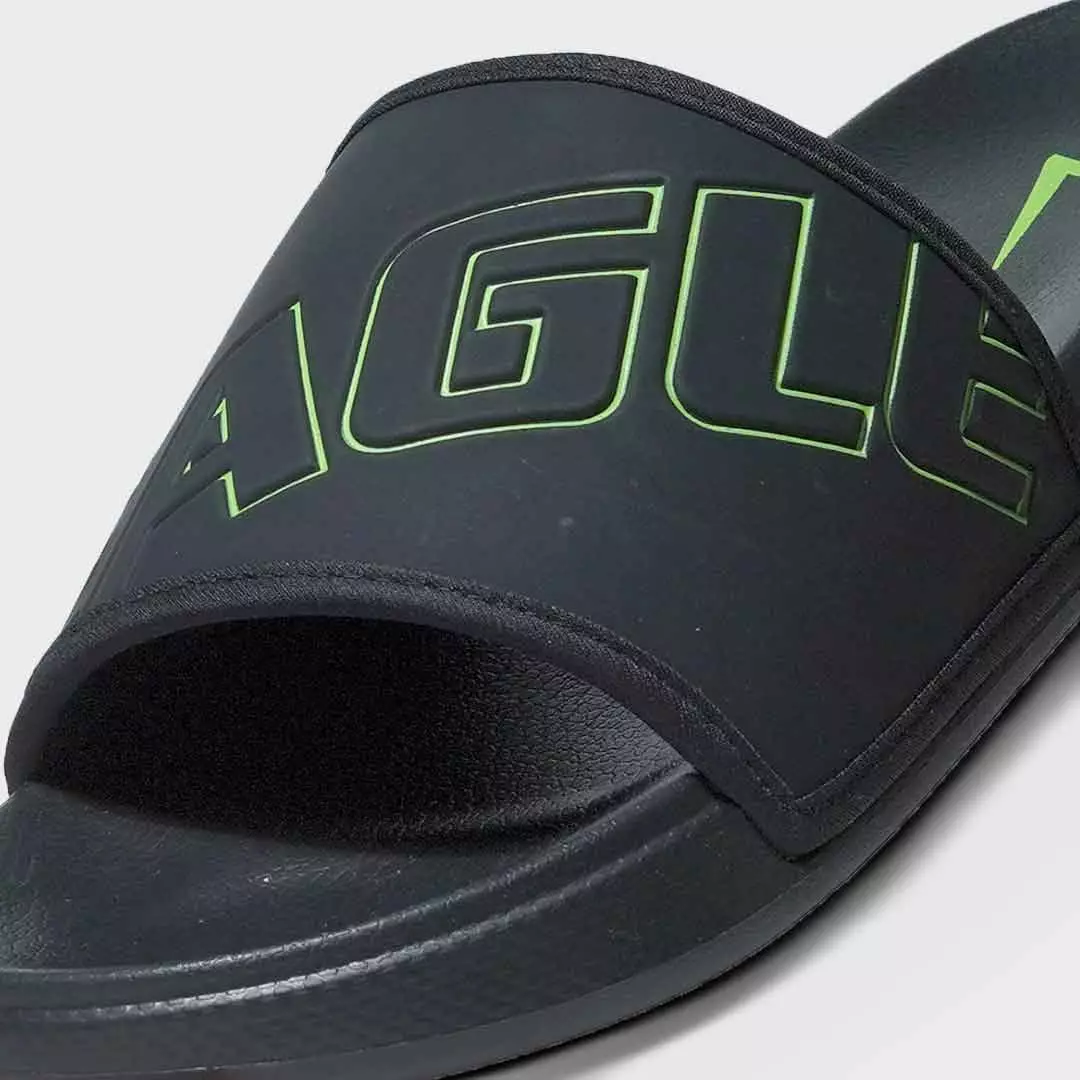 Eagle Sandal Axis – HITAM/HIJAU