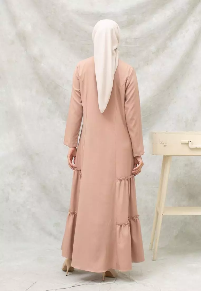 EPC Gamis Malika - Light Brown - Essential Collection