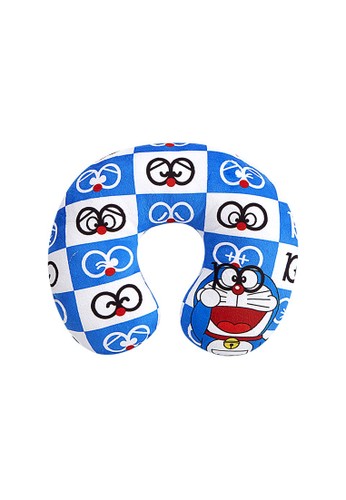 Jual Doraemon Doraemon Neck Cushion Blue Original Zalora Indonesia