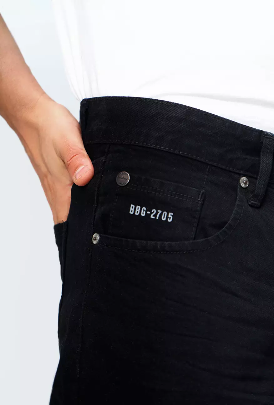 Celana Jeans Pria Regular G5 With Handmade