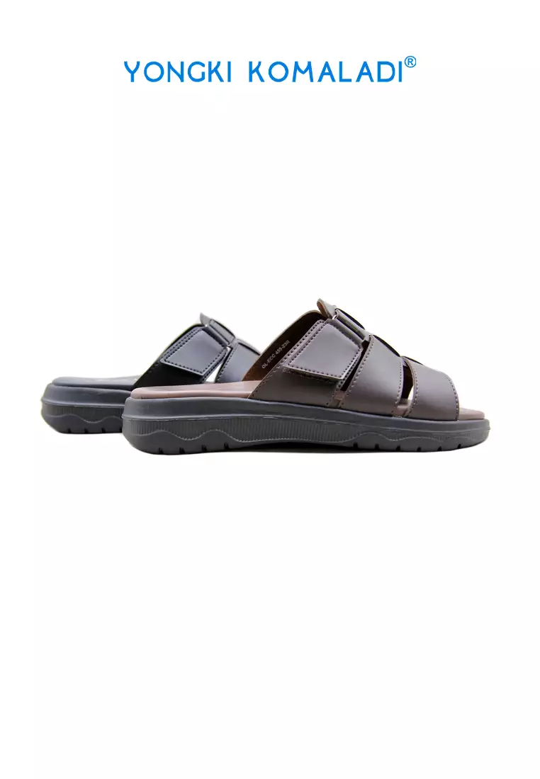 [ ORIGINAL ] YONGKI KOMALADI SANDAL OL-ECC455-23 HITAM