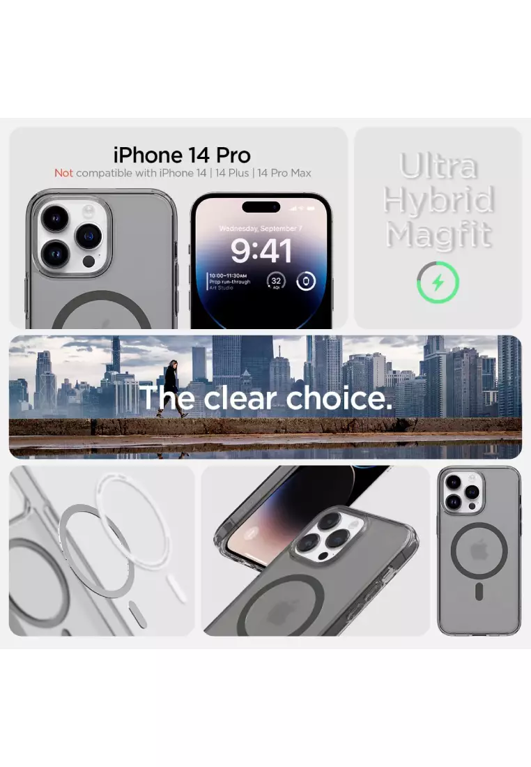 Buy Spigen Ultra Hybrid MagFit Case for iPhone 14 Pro 2024 Online