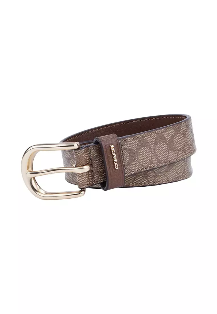 Coach belts for ladies online
