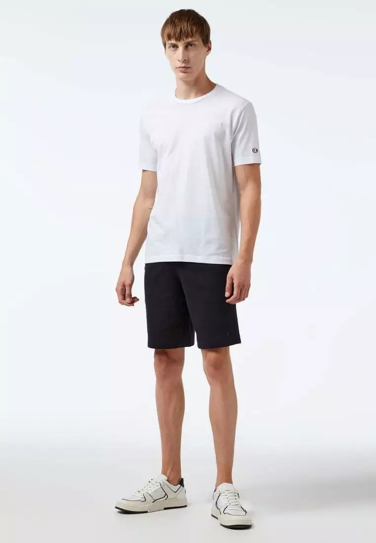 Left C Logo Crewneck T-Shirt