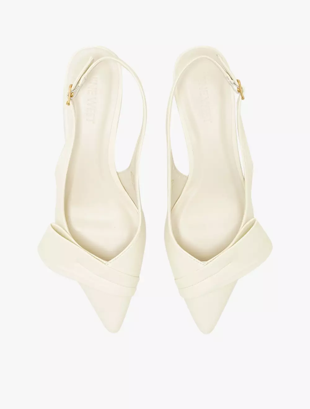 Payless Nine West Womens Cielo Kitten Heels - Ivory_04