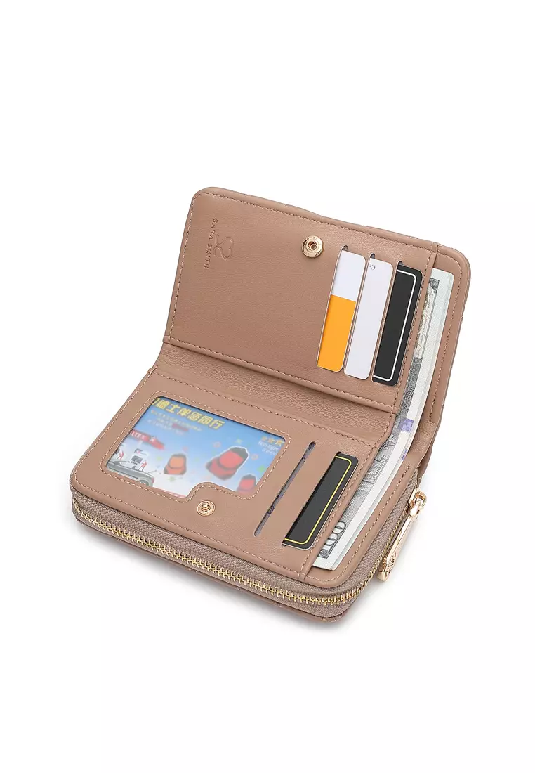 Elizabeth Women's Quilted Wallet / Purse