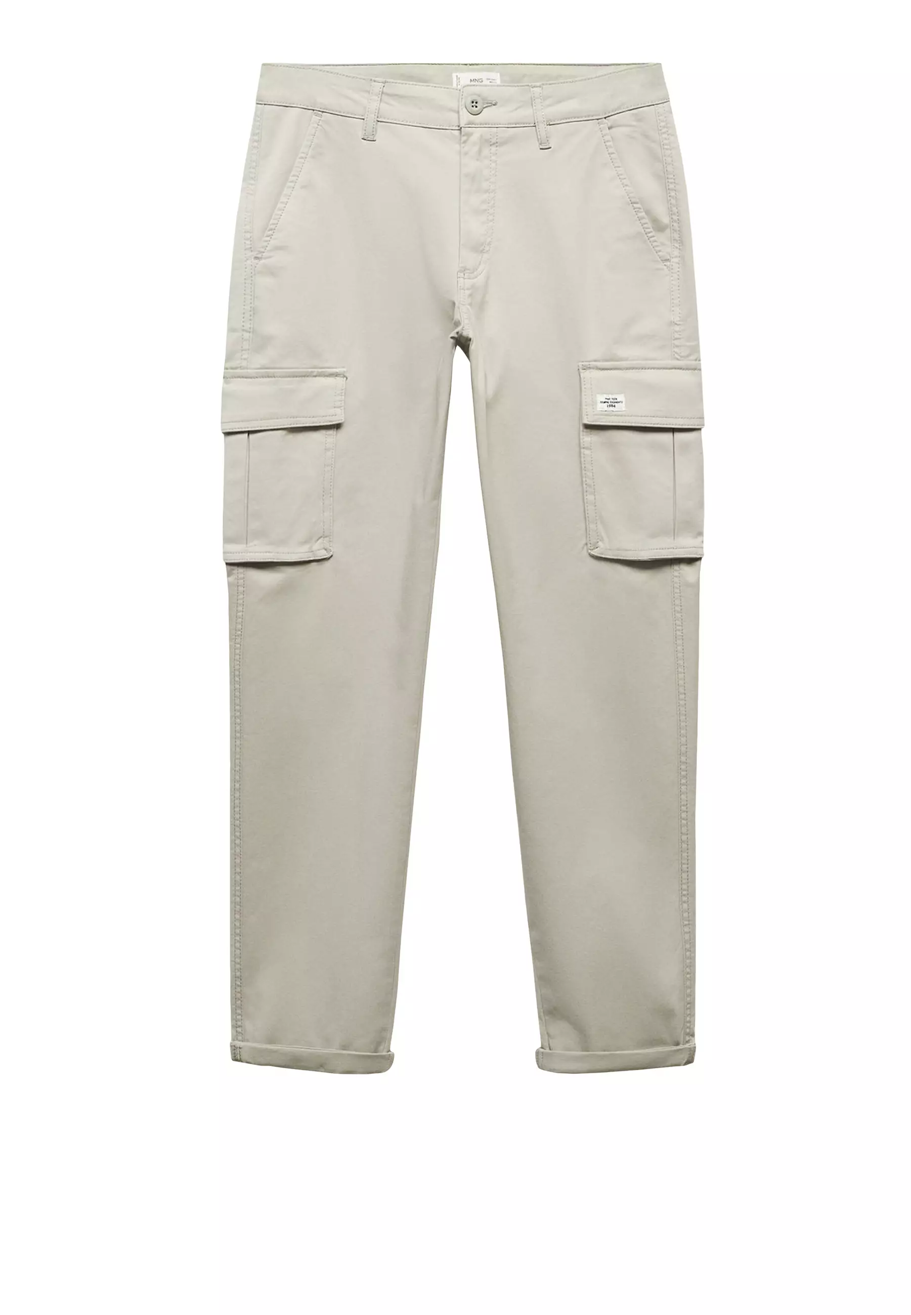 Teen Cotton Cargo Trousers