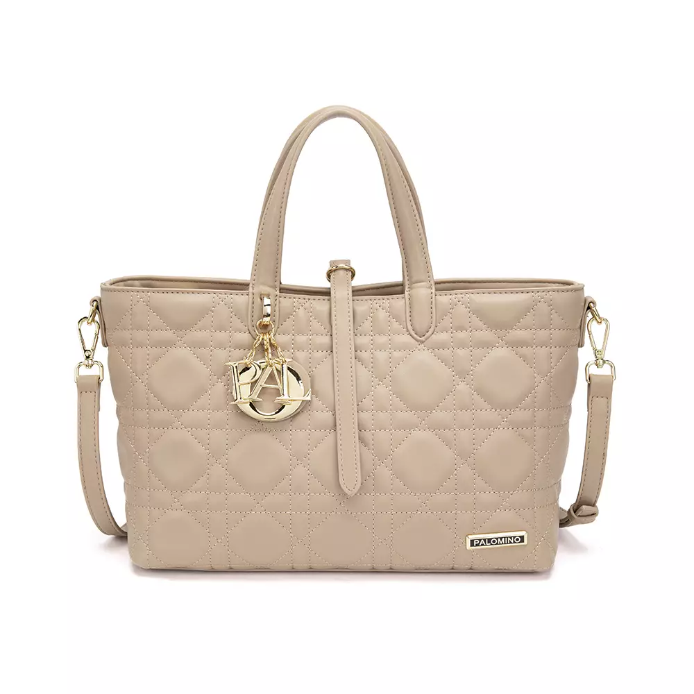 Palomino Lassa Handbag Wanita Warna Khaki