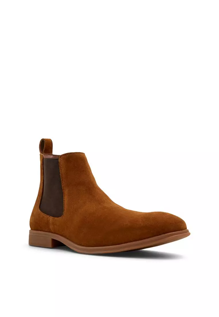 Aldo sale suede booties