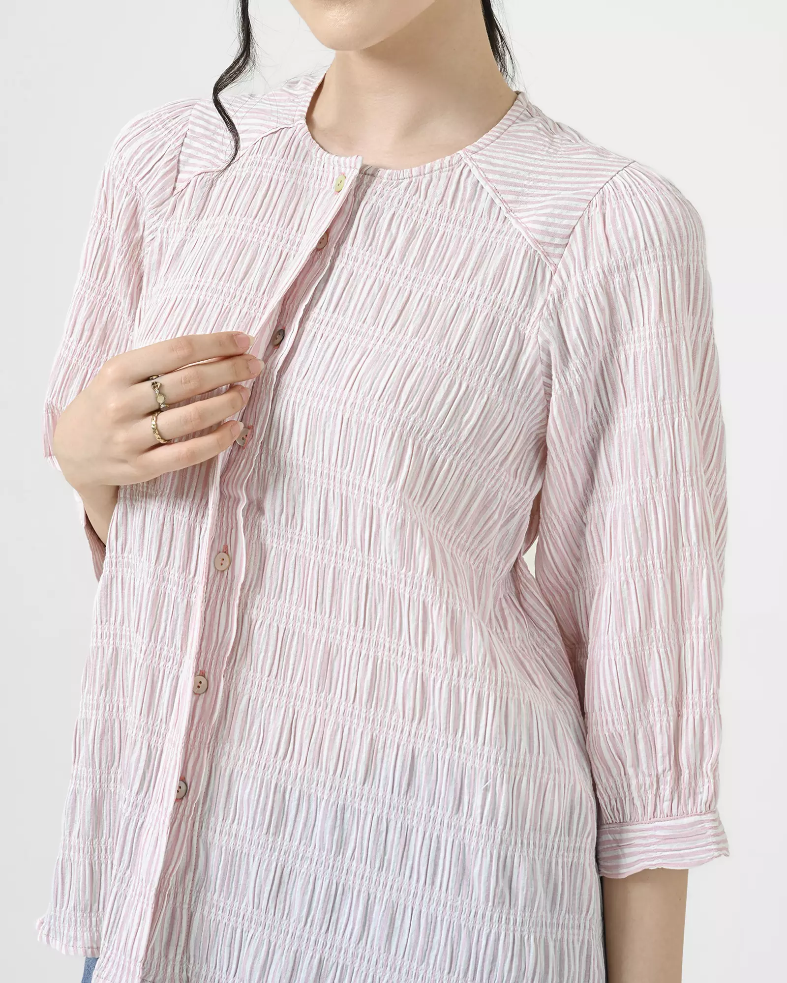Geulis.id DILINA BLOUSE - Pink