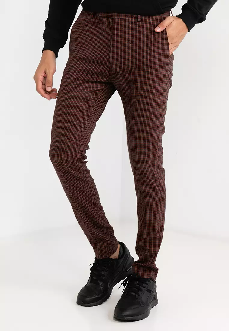 Buy ASOS Design Super Skinny Suit Trousers 2025 Online ZALORA
