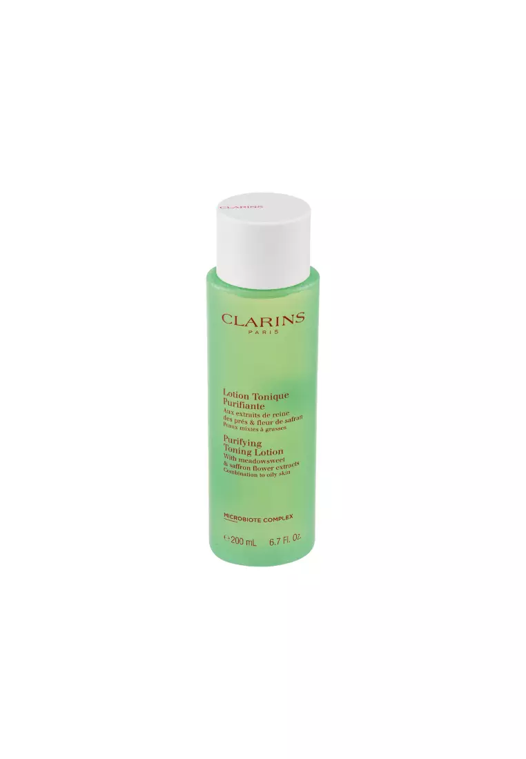 CLARINS Purifying Toning Lotion (Combination To Oily Skin) 200ml