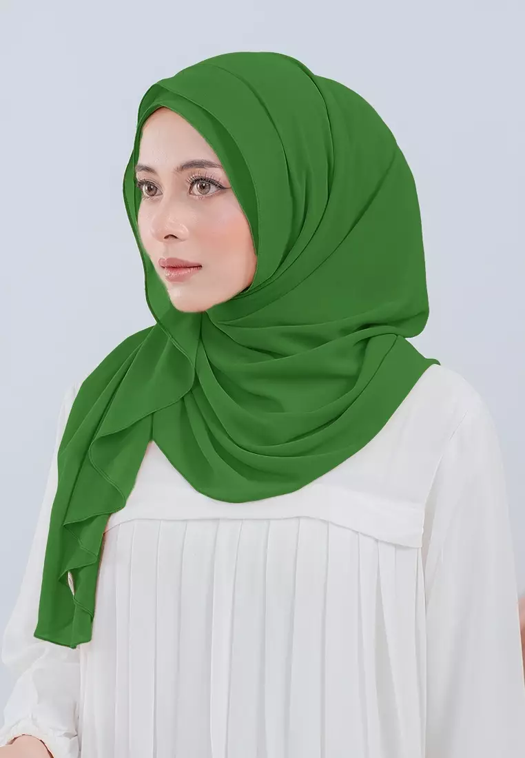 HIJAB INSTAN LUBNA - EMERALD