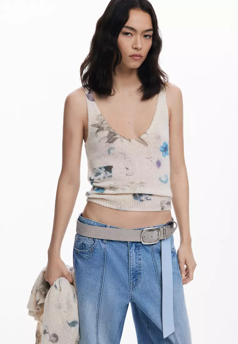 2-in-1 sweater