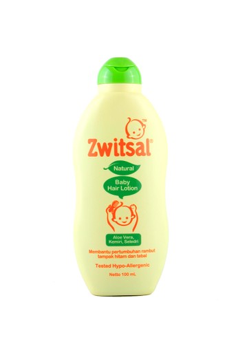 Jual Zwitsal Zwitsal Baby Hair Lotion Natural Aloe Vera Kemiri Seledri 100 Ml Original Zalora Indonesia