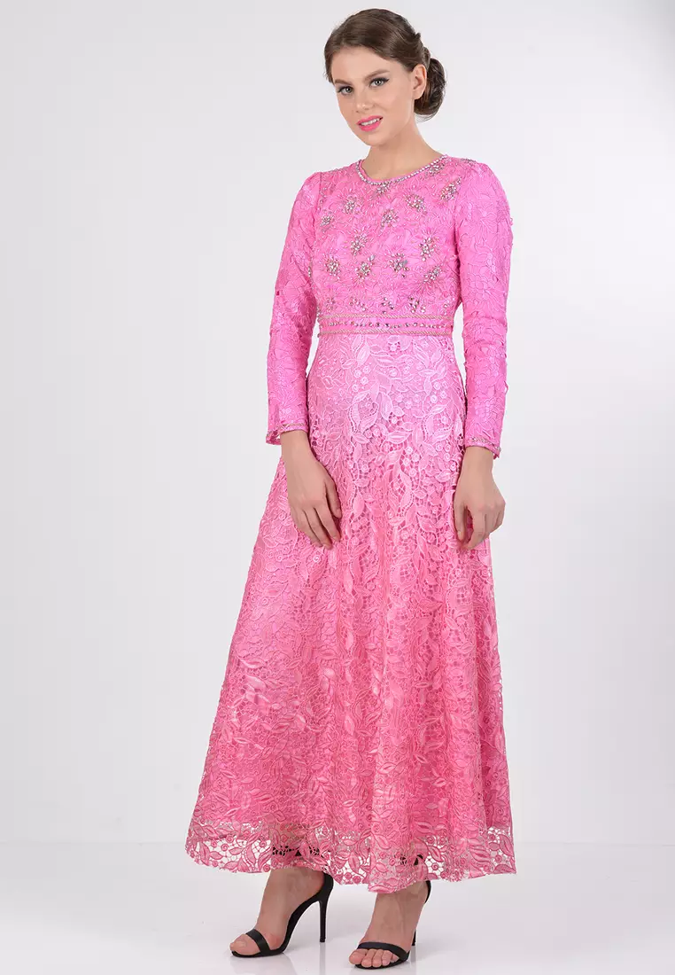 Bibiq Gamis Brokat