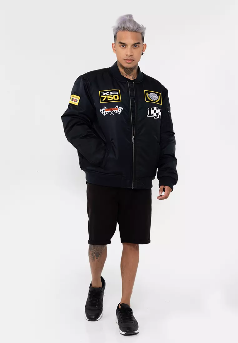 Buy Harley-Davidson Harley-Davidson At the Crank Bomber Jacket