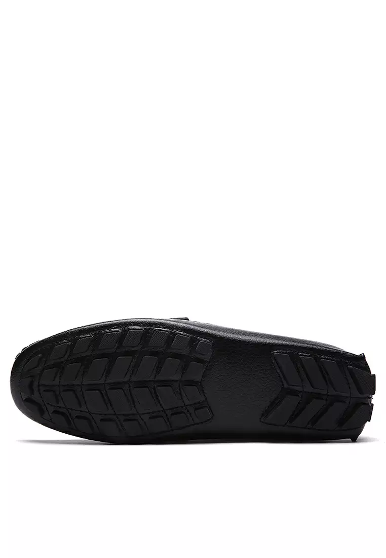 Leather Knot Loafers & Boat Shoes YY9088