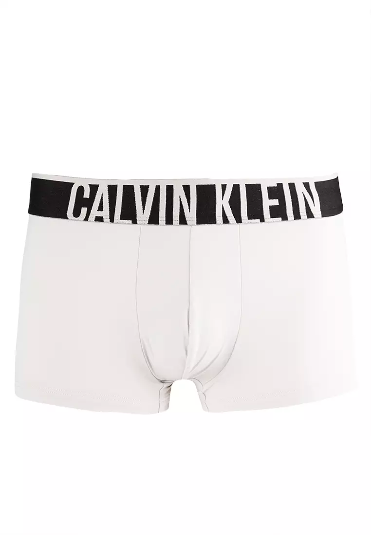 Calvin Klein Intense Power Mirco 3-Pack Low Rise Trunk, Exact