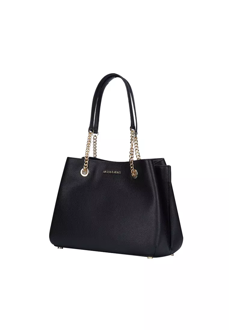 Michael kors black large handbag