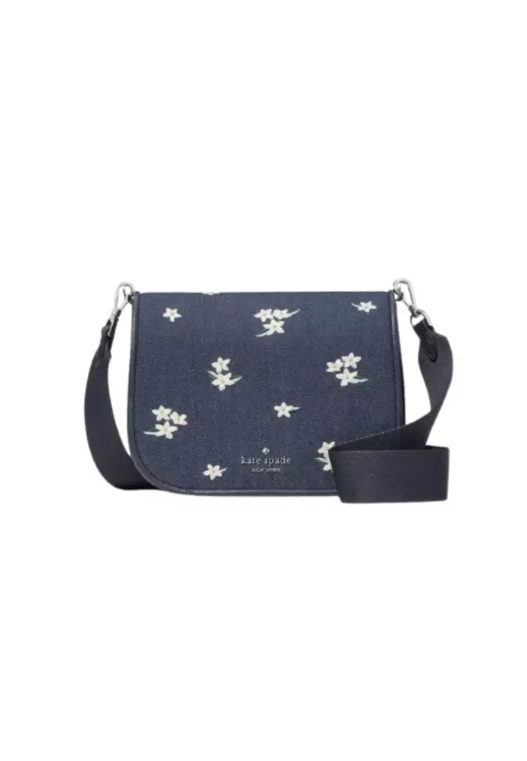 Kate Spade Kate Spade Madison Floral Embroidered Saddle
