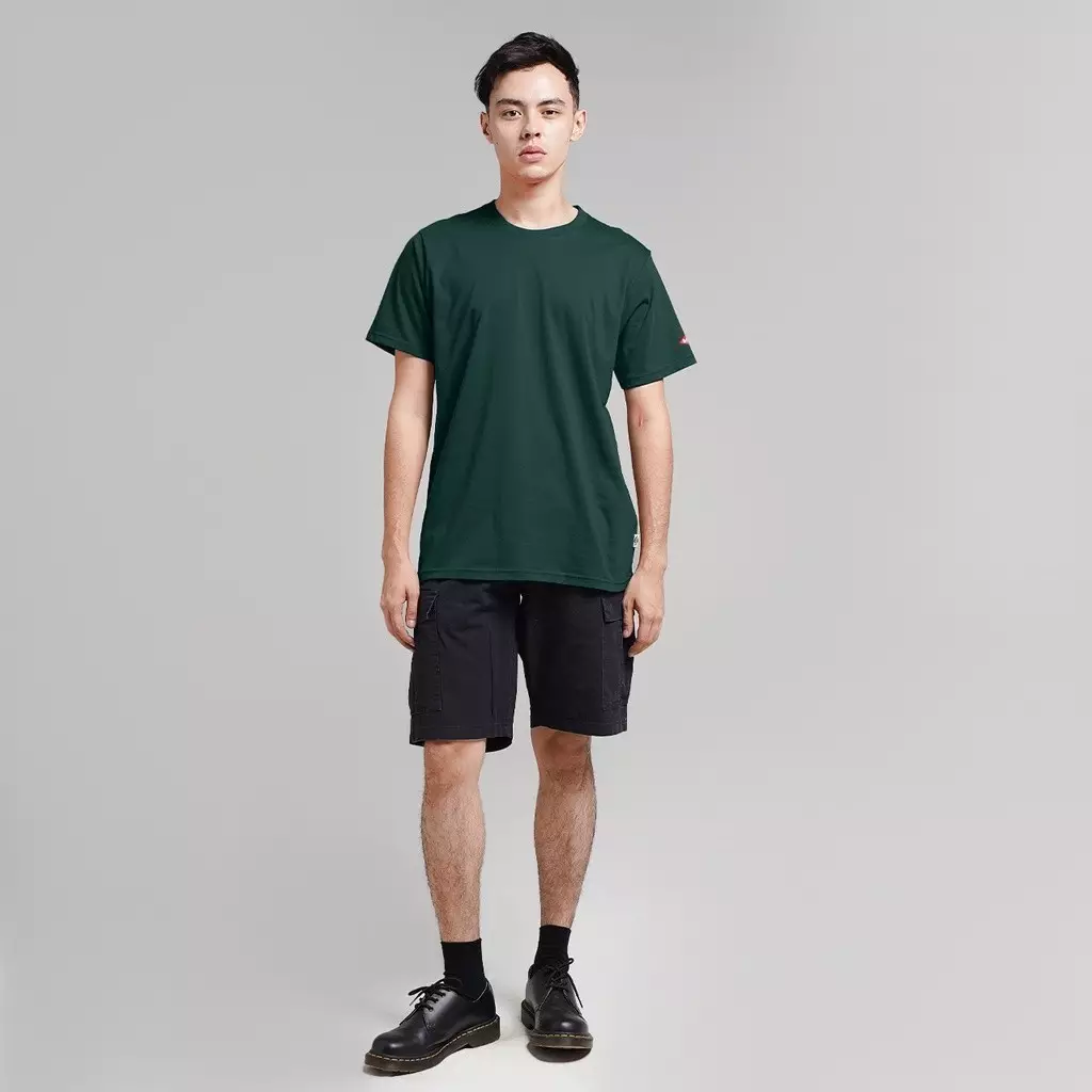 Lee Cooper T-shirt Basic Regular Forest Green