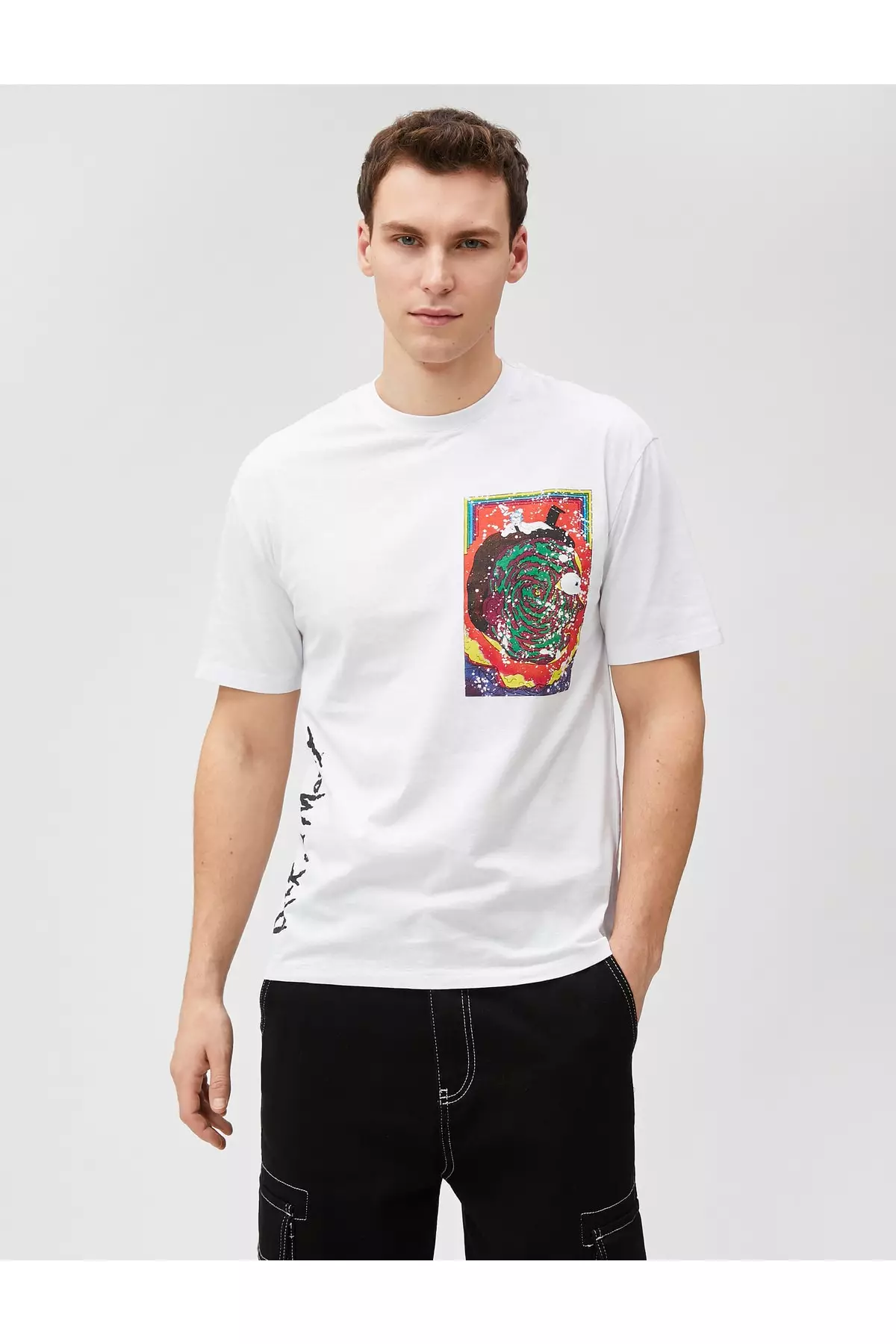 Buy KOTON Rick Morty Oversize T-Shirt Licensed 2024 Online