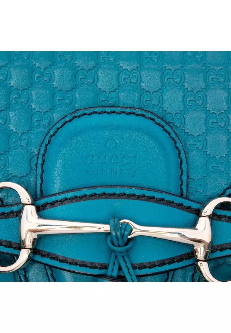 Pre-Loved Gucci Medium Microguccissima Emily Shoulder Bag