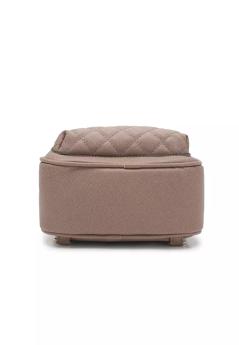 Women's Backpack - Camel