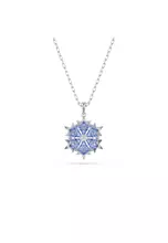 Buy Swarovski Constella necklace, Mixed cuts, White, Rhodium