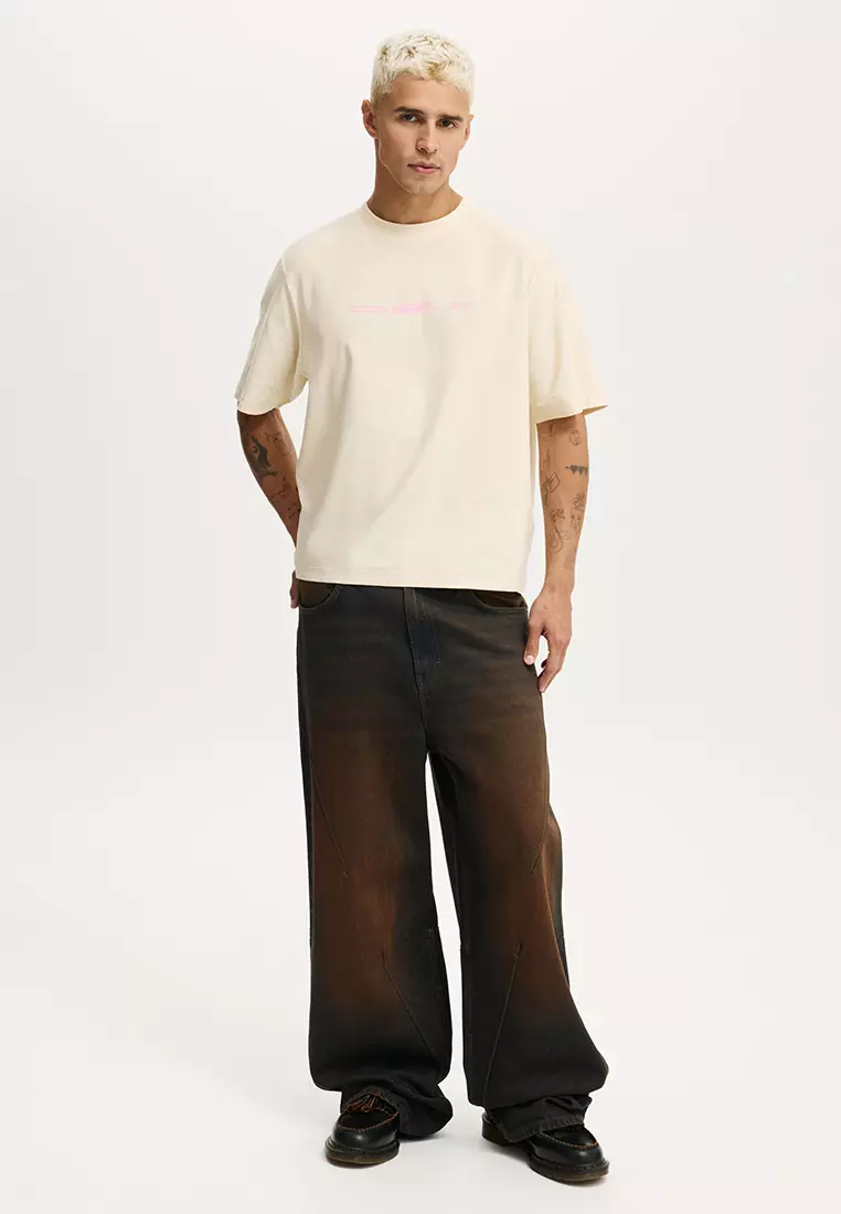 Cropped Fit Honda x JT Racing T-Shirt