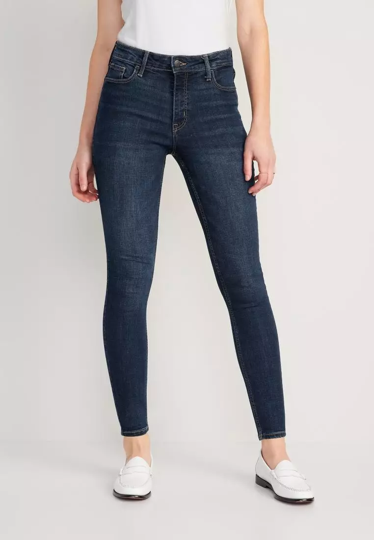 ankle jeans old navy jeans high rise
