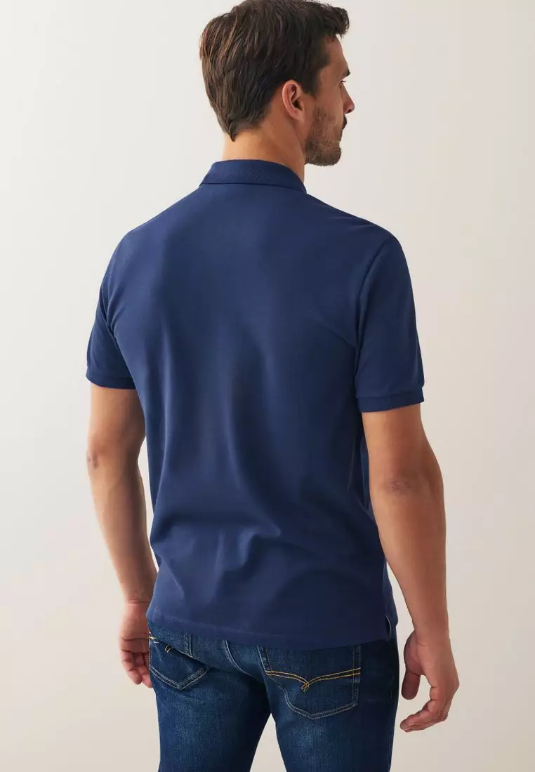 Pique Polo Shirt